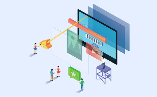 通海网站建设公司介绍几种常见的建站类型
